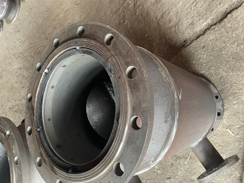 直通式除污器毛坯 直通式除污器毛坯